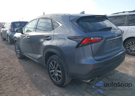 2016 Lexus Nx 200T z USA, uszkodzony, nr VIN JTJYARBZ0G2034712